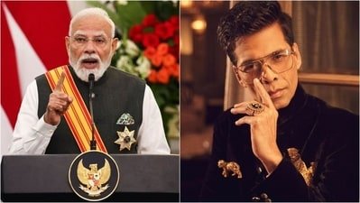 Karan Johar thanks PM Modi for mentioning Kuch Kuch Hota Hai in his speech.