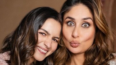 Kareena Kapoor was all praise for Alia Bhatt's recent release, Alpha.
