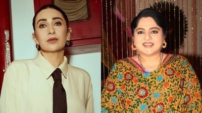 Karisma Kapoor had a lot of attitude, says Shagufta Ali.