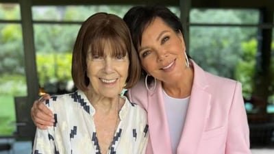 Kris Jenner announced her mother MJ Campbell’s death at 91, while memories of father Robert Houghton and sister Karen remain. (Credit: Kris Jenner/Instagram)