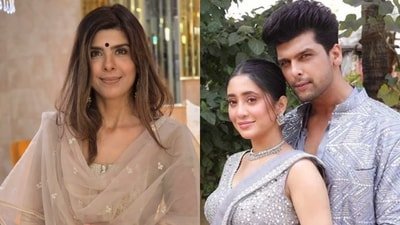 Kushal Tandon's sister defends him against cheating allegations.