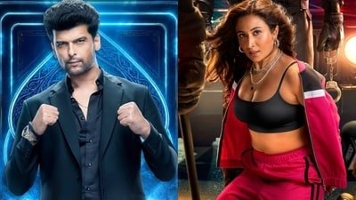 Kushal Tandon and Shreya Kalra are part of Alliance and Lock Upp shows. Kushal Tandon and Shreya Kalra are part of Alliance and Lock Upp shows.
