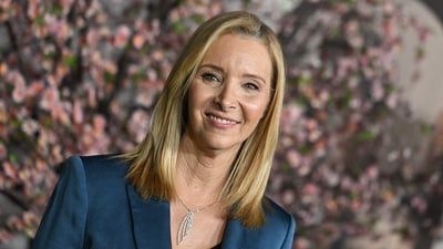 Lisa Kudrow shared the story as a personal experience rather than a claim of supernatural proof. (AFP)