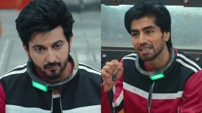 Lock Upp 2: Dheeraj Dhoopar and Harshad Chopda's LGBTQ+ debate sparks buzz. (Netflix)