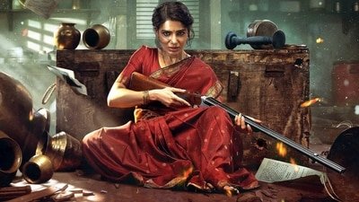Samantha Ruth Prabhu plays the lead in Nandini Reddy's Maa Inti Bangaaram. Samantha Ruth Prabhu plays the lead in Nandini Reddy's Maa Inti Bangaaram.
