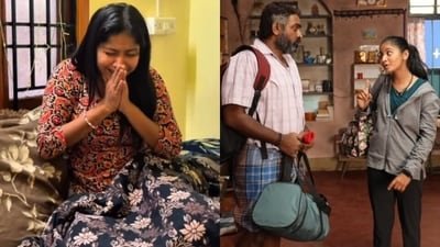 Sachana Namidass co-starred with Vijay Sethupathi in Nithilan Saminathan's Maharaja. Sachana Namidass co-starred with Vijay Sethupathi in Nithilan Saminathan's Maharaja.