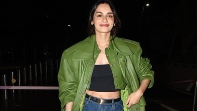 Manushi Chillar leaves for Glasgow to perform at CWG 2026 closing ceremony