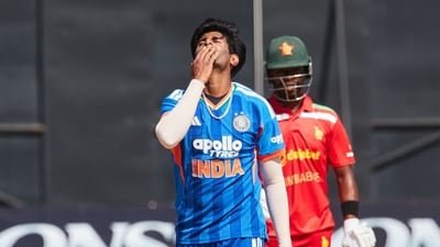 Mayank Yadav claimed a couple of wickets against Zimbabwe in the first T20I. (AFP) Mayank Yadav claimed a couple of wickets against Zimbabwe in the first T20I. (AFP)