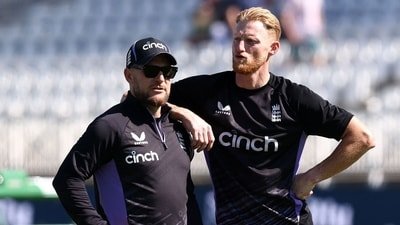 Brendon McCullum was sacked as England's Test coach. (AFP) Brendon McCullum was sacked as England's Test coach. (AFP)