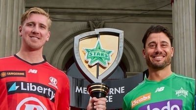 BBL will see its first overseas match, to be played in Chennai. (X Image)