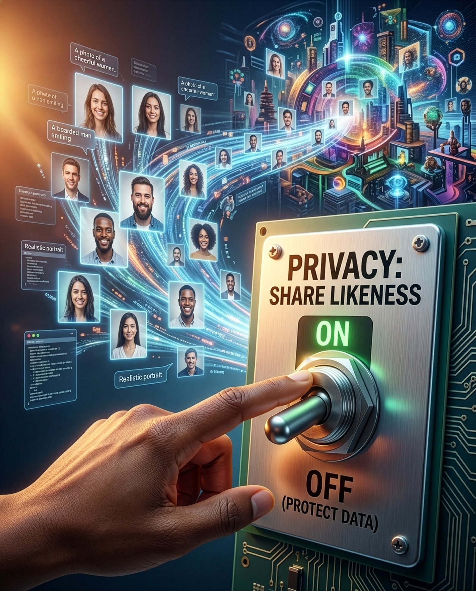 Meta Muse Image AI privacy (gemini AI )