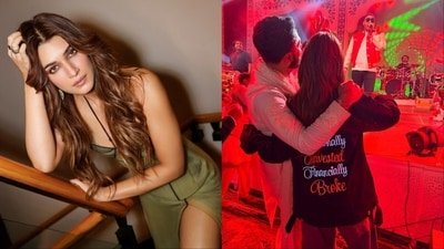 Kriti Sanon and Kabir Bahia are rumoured to be dating for a long time.