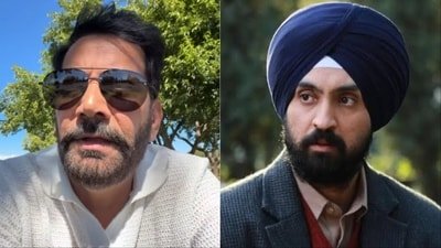 Jasbir Jassi supports Diljit Dosnajh's Satluj. Jasbir Jassi supports Diljit Dosnajh's Satluj.