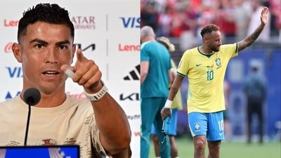 Sports Roundup: Neymar announces retirement, Ronaldo confirms last WC, Djokovic passes Federer record