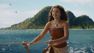 Catherine Lagaʻaia plays Moana in Disney's live-action adaptation of the animated hit. Catherine Lagaʻaia plays Moana in Disney's live-action adaptation of the animated hit.