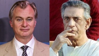 Christopher Nolan calls Satyajit Ray one of the great Indian filmmaker.