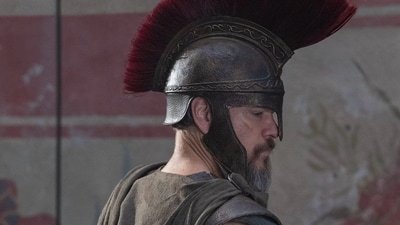 Matt Damon stars in Christopher Nolan's The Odyssey.