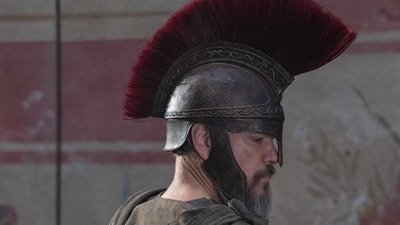Matt Damon in Christopher Nolan's The Odyssey