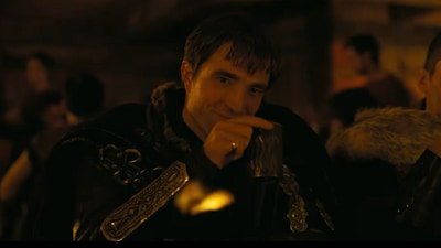 Robert Pattinson plays Antonius in The Odyssey.
