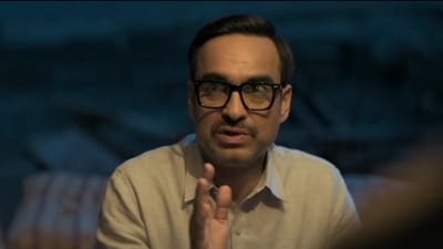 Pankaj Tripathi in a still from Ohh My Dog. Pankaj Tripathi in a still from Ohh My Dog.