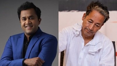 Omi Vaidya issues urgent plea amid deteriorating health of Sonam Wangchuk. Omi Vaidya issues urgent plea amid deteriorating health of Sonam Wangchuk.