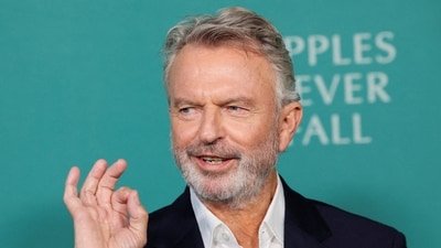 Sam Neill attends a premiere of the television series 'Apples Never Fall', in Los Angeles, California, U.S. March 12, 2024. REUTERS/Mario Anzuoni/File Photo (REUTERS)