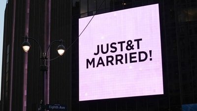 Taylor Swift and Travis Kelce are married. (REUTERS)