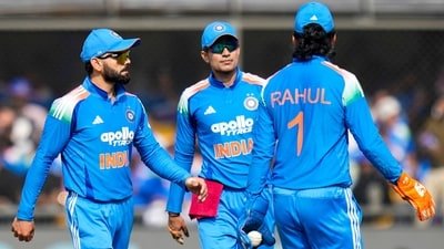 Shubman Gill reveals he spoke about the 2027 ODI World Cup with Virat Kohli (PTI) Shubman Gill reveals he spoke about the 2027 ODI World Cup with Virat Kohli (PTI)