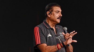 Ravi Shastri has championed Vaibhav Sooryavanshi's cause from day one. (PTI) Ravi Shastri has championed Vaibhav Sooryavanshi's cause from day one. (PTI)