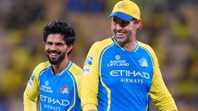 Stephen Fleming left CSK earlier this month. (PTI) Stephen Fleming left CSK earlier this month. (PTI)