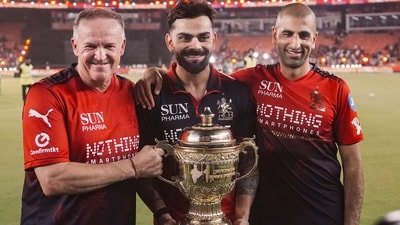 Andy Flower won back-to-back IPLs with RCB. (PTI)