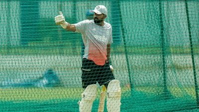 Saransh Jain has been picked in India's Test squad. (PTI)