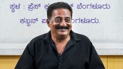 Prakash Raj gets bail in election affidavit case over alleged multiple voter enrolments. (PTI) Prakash Raj gets bail in election affidavit case over alleged multiple voter enrolments. (PTI)