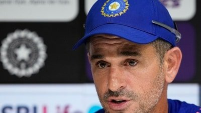 Ryan ten Doeschate wants to leave Team India due to unfulfilled promises (PTI) Ryan ten Doeschate wants to leave Team India due to unfulfilled promises (PTI)