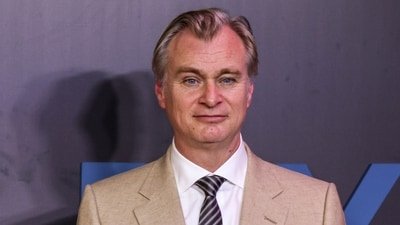 Filmmaker Christopher Nolan during the premiere of the film The Odyssey, in Mumbai. (PTI) Filmmaker Christopher Nolan during the premiere of the film The Odyssey, in Mumbai. (PTI)