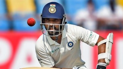 Indian cricketer Ajinkya Rahane on Thursday announced his retirement from International cricket with immediate effect (PTI) Indian cricketer Ajinkya Rahane on Thursday announced his retirement from International cricket with immediate effect (PTI)