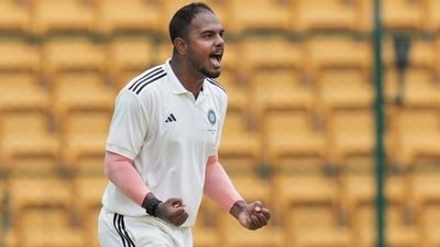 Yash Dayal will be playing for Chhattisgarh in the upcoming domestic season (PTI)