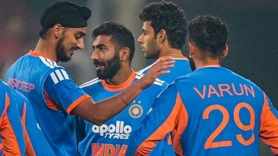 Jasprit Bumrah is being terribly missed. (PTI) Jasprit Bumrah is being terribly missed. (PTI)
