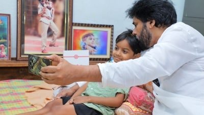 Pawan Kalyan has met 17-year-old Niranjan last month to fulfil his final wish.