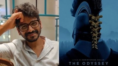 Pawan Kumar has a theory for why one cannot follow Christopher Nolan's shooting style for The Odyssey in India. Pawan Kumar has a theory for why one cannot follow Christopher Nolan's shooting style for The Odyssey in India.