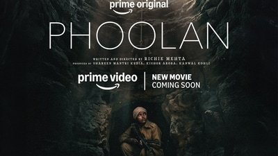 The poster of Richie Mehta's Phoolan. The poster of Richie Mehta's Phoolan.