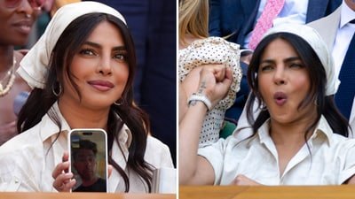 Priyanka Chopra at Wimbledon 2026.