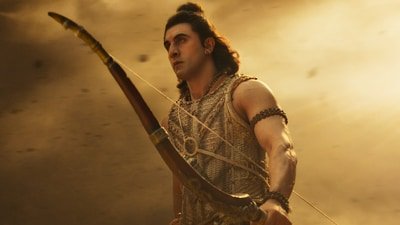 Ramayana teaser release: Ranbir Kapoor as Lord Rama in the movie (Credit: worldoframayana)