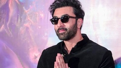 Ranbir Kapoor plays the lead in Nitesh Tiwari's Ramayana films. (PTI) Ranbir Kapoor plays the lead in Nitesh Tiwari's Ramayana films. (PTI)