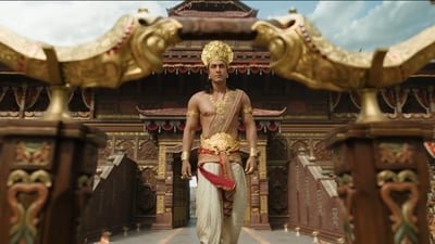 Ramayana trailer review: Ranbir Kapoor in a still from the Nitesh Tiwari film.