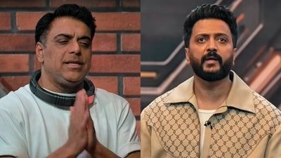 Ram Kapoor requests Ritiesh Deshmukh to evict him.