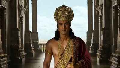 Ranbir Kapoor plays Rama in Nitesh Tiwari's Ramayana films.
