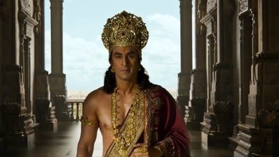 Ranbir Kapoor plays Rama in Nitesh Tiwari's Ramayana films.