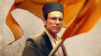 Randeep Hooda in a still from his debut directorial, Swatantrya Veer Savarkar. Randeep Hooda in a still from his debut directorial, Swatantrya Veer Savarkar.