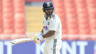 Rishabh Pant will be under pressure to perform against Sri Lanka. (Hindustan Times)